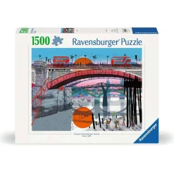 Puzzle 1500 pièces - Bienvenue à Londres - Ravensburger