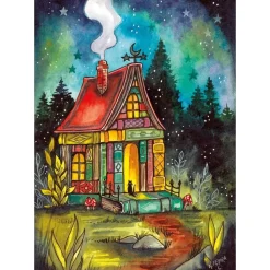 Puzzle 1000 pièces : Bienvenue à la maison - Magnolia