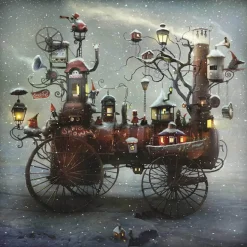 Puzzle 1023 pièces : Big Snowy - Alexander Jansson - Edition Spéciale - Magnolia