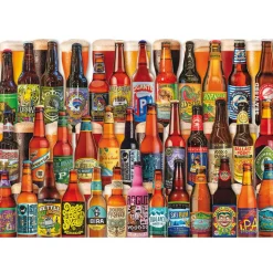 Puzzle 500 pièces : Bières Artisanales - Educa