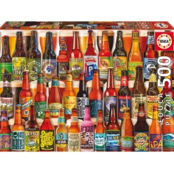 Puzzle 500 pièces : Bières Artisanales - Educa