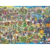 Puzzle 1000 pièces : Blagues - La Grande-Bretagne déjantée - Gibsons
