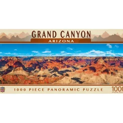 Puzzle 1000 pièces : Blakeway Panoramas - Puzzle Panoramique du Grand Canyon - Master Pieces