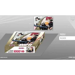 Puzzle 1000 pièces : Bleach 03 - Mad