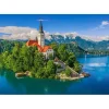 Puzzle 500 pièces : Bled, Slovénie - Castorland
