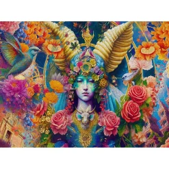 Puzzle 1000 Pièces : Bélier - EnjoyPuzzle