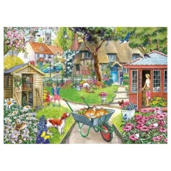 Puzzle 1000 pièces : Bloomin' Lovely - The House Of Puzzle