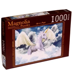 Puzzle 1000 pièces : Blue Sky Pegasus - Magnolia