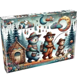 Puzzle 1000 pièces : BOHO EXPEDITION - JaCaRou