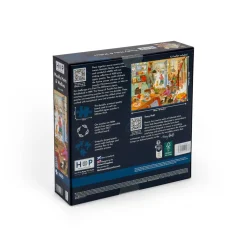 Puzzle 1000 pièces : Bonnets en laine et bottes en caoutchouc - The House Of Puzzle