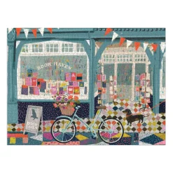 Puzzle 1000 pièces : Book Haven Puzzle - Galison