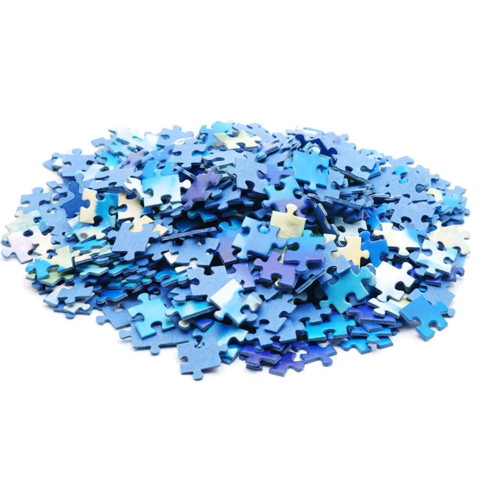 Puzzle 1000 pièces : Boîte endommagée - Heye