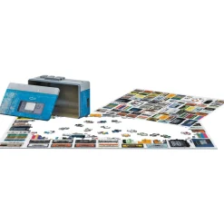 Puzzle 550 pièces : Boîte métal : Lecteur cassettes audio - Eurographics