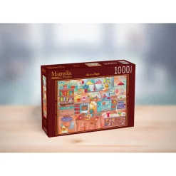 Puzzle 1000 Pièces : Boulangerie Colorée - Magnolia
