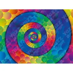 Puzzle 1000 pièces : Boules en spirale - Yazz puzzle