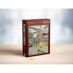Puzzle 1000 Pièces : Boutique - Magnolia
