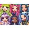 Puzzle 104 pièces : Brilliant : Rainbow High - Clementoni