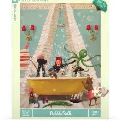 Puzzle 1000 pièces : Bubble Bath - New York Puzzle Company
