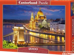 Puzzle 2000 pièces - Budapest, Hongrie - Castorland