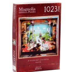 Puzzle 1023 pièces : Bureau de grand-mère - Alexander Jansson - Edition spéciale - Magnolia