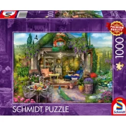 Puzzle 1000 pièces : Cabane dans les vignobles - Schmidt