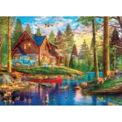 Puzzle 4000 pièces : cabane d'été - Anatolian