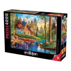 Puzzle 4000 pièces : cabane d'été - Anatolian