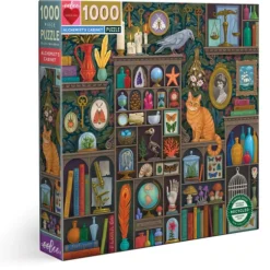 Puzzle 1000 pièces : Cabinet Of Alchemist - Eeboo