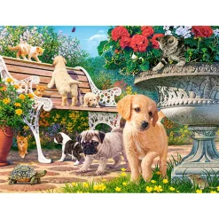 Puzzle 100 pièces : Cache-cache - Castorland