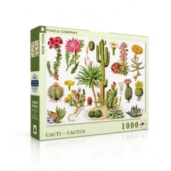 Puzzle 1000 pièces : cactus - New York Puzzle Company