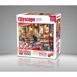 Puzzle 1000 pièces : Café - Ks Games
