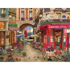 Puzzle 1000 pièces : Café des Paris - Anatolian