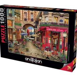 Puzzle 1000 pièces : Café des Paris - Anatolian