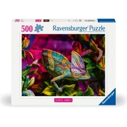 Puzzle 500 pièces : Caméléon - Ravensburger