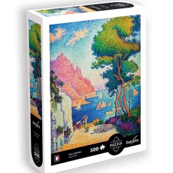 Puzzle 500 pièces : Capo di Noli, Paul Signac - Sentosphère