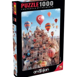Puzzle 1000 pièces : Cappadoce - Anatolian