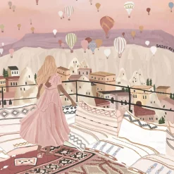 Puzzle 1023 pièces : Cappadoce - Sarah Reyes - Edition Spéciale - Magnolia