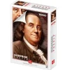 Puzzle 1000 pièces : Caricature Benjamin Franklin - DToys