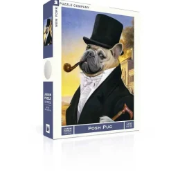 Puzzle 500 pièces : Carlin chic - New York Puzzle Company