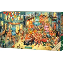Puzzle 4000 pièces : Carnaval de Rio - Castorland