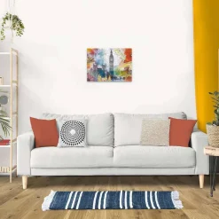 Puzzle 500 pièces - Carte de Londres - Ravensburger