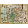 Puzzle 1000 pièces : Carte d'Europe - Educa
