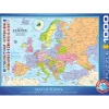 Puzzle 1000 pièces : Carte d'Europe - Eurographics