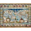 Puzzle 2000 pièces : carte du monde - Castorland