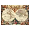 Puzzle 1000 pièces : Carte Historique - Dino