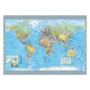 Puzzle 1000 pièces : Carte mondiale politique - Dino