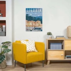 Puzzle 1000 pièces - Carte postale de Ligurie - Ravensburger