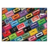 Puzzle 1000 pièces : Cassettes - Galison