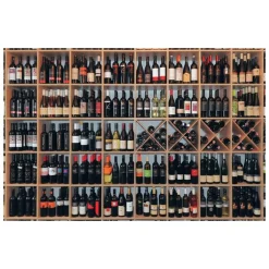 Puzzle 1000 pièces : Cave à vin - Piatnik