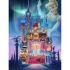 Puzzle 1000 pièces : Cendrillon (Collection Château des Princesses Disney) - Ravensburger
